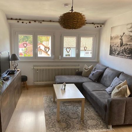 Ferienwohnung Fruehlingsau 프로이덴슈타트 외부 사진