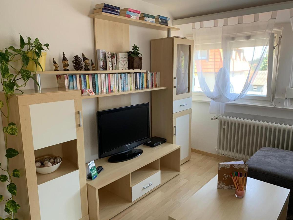 Ferienwohnung Fruehlingsau 프로이덴슈타트 외부 사진