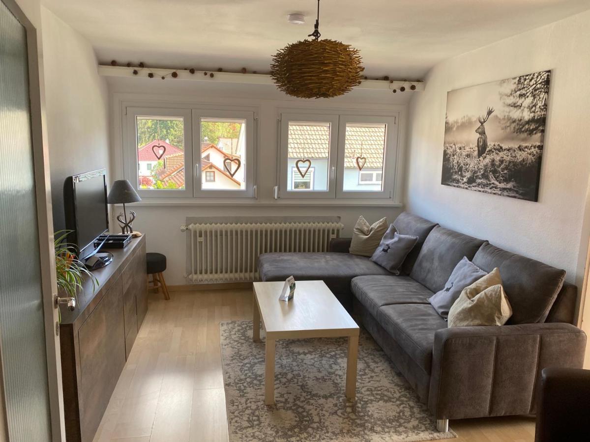 Ferienwohnung Fruehlingsau 프로이덴슈타트 외부 사진
