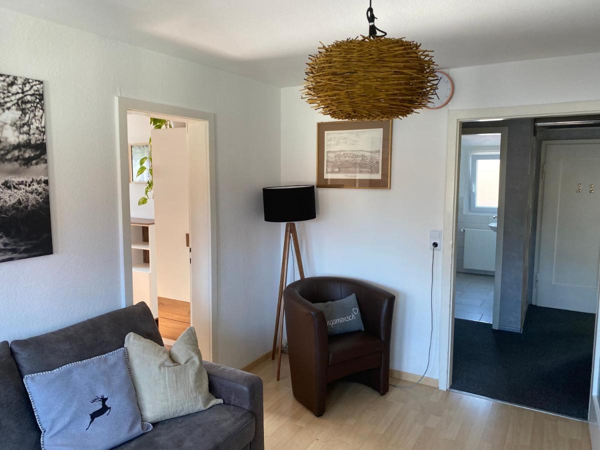 Ferienwohnung Fruehlingsau 프로이덴슈타트 외부 사진